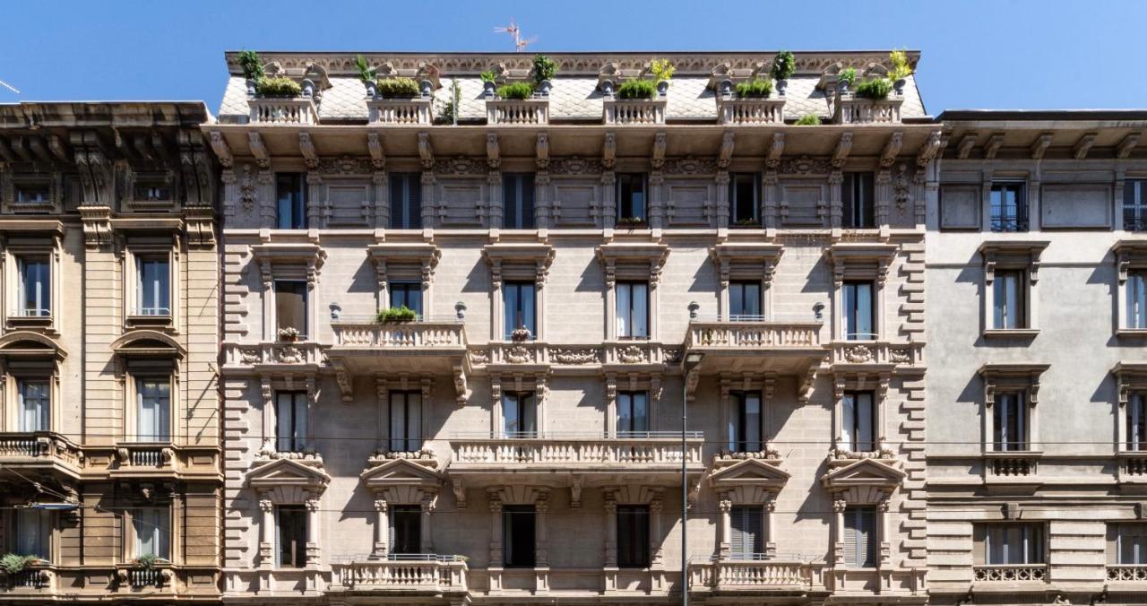Le Dimore Suites Milano Exteriör bild