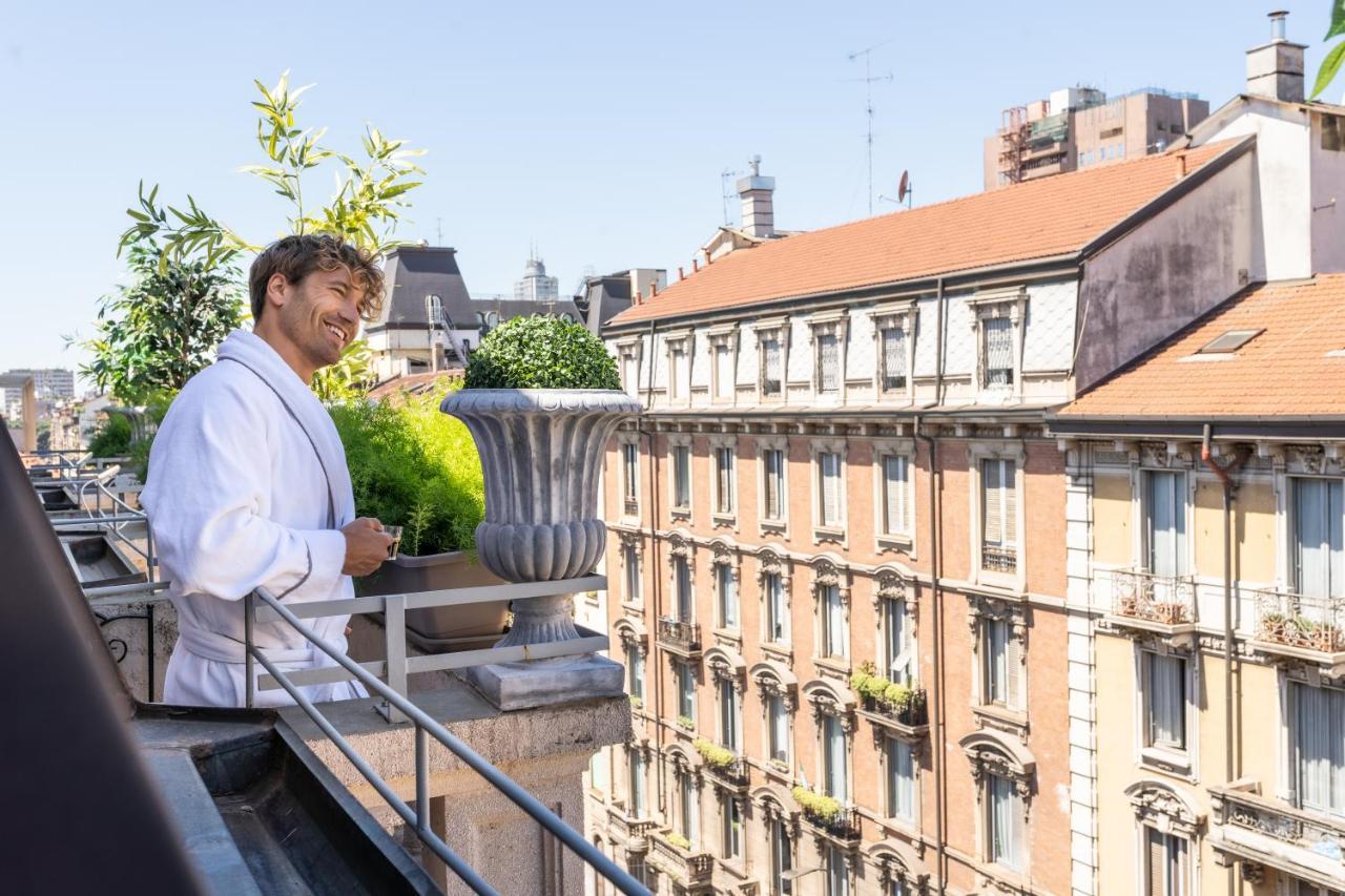 Le Dimore Suites Milano Exteriör bild