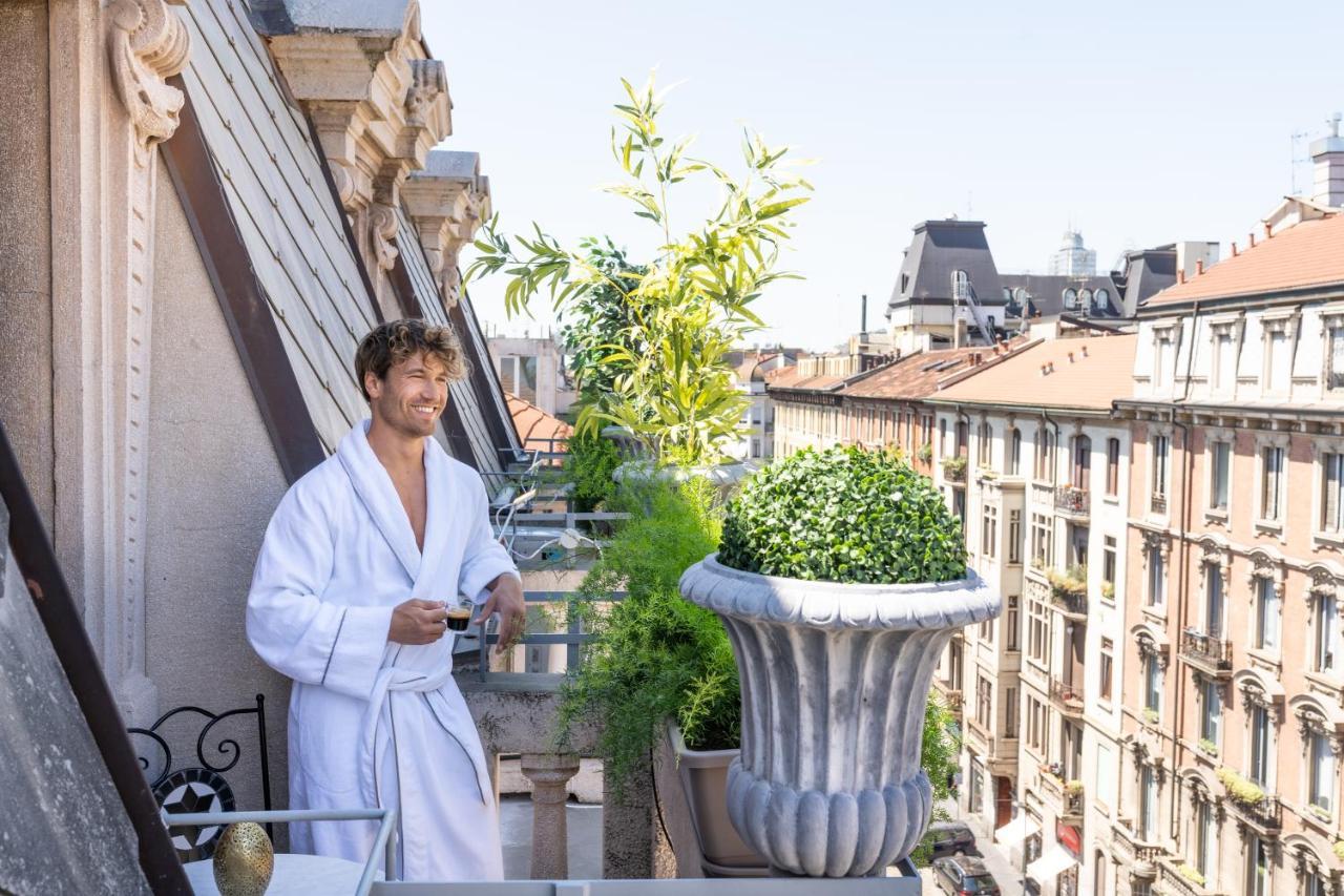Le Dimore Suites Milano Exteriör bild
